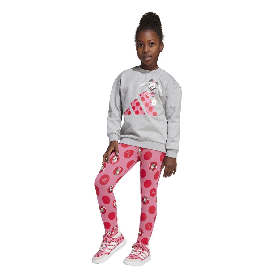 Tuta adidas x Disney Minnie Mouse Kids da bambina Adidas | JF3645X